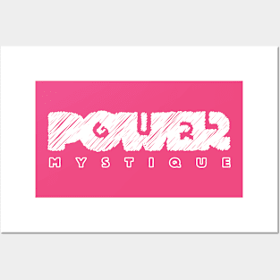 Gurl Power - Mystique. [Bright] Posters and Art